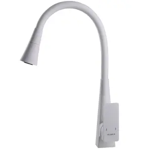 Змішувач для кухні Globus Lux Niagara GLN-0203SM-WM №5