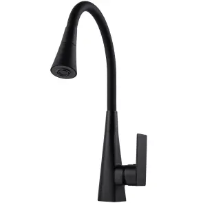 Змішувач для кухні Globus Lux Niagara GLN-0203SM-BB №4