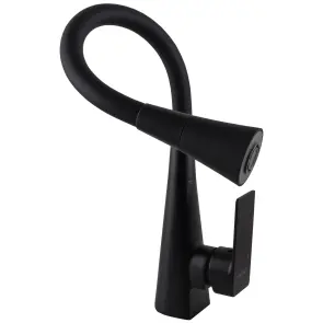 Змішувач для кухні Globus Lux Niagara GLN-0203SM-BB №6