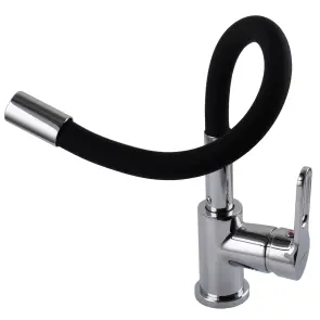 Смеситель для кухни Globus Lux Dolly GLD-0203LR-BL №4