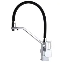 Смеситель для кухни под осмос Globus Lux PIANO GLPN-0900-01