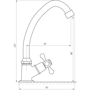 Монокран Globus Lux GLHI-1051-BR №7