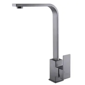 Змішувач для кухні Globus Lux SICILIA SBQ-203S-GRAY №1