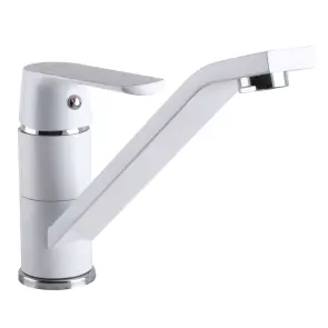 Змішувач для кухні Globus Lux Laguna GLA-0203Q-7-WHITE №1