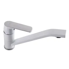 Змішувач для кухні Globus Lux Laguna GLA-0203Q-7-WHITE №2