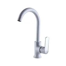 Смеситель для кухни Globus Lux Laguna GLA-0203SL-7-WHITE