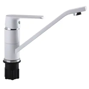 Змішувач для кухні Globus Lux Laguna GLA-0203Q-7-WHITE №4