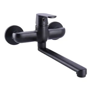 Смеситель для кухни со стены Globus Lux Laguna GLA-0104-10-BB №1
