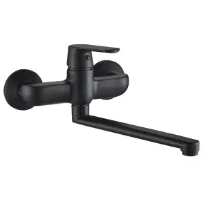 Смеситель для кухни со стены Globus Lux Laguna GLA-0104-10-BB №2