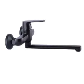 Смеситель для кухни со стены Globus Lux Laguna GLA-0104-10-BB №3