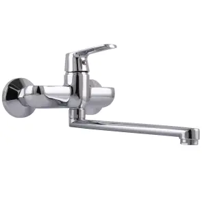 Змішувач для кухні зі стіни Globus Lux Laguna GLA-0104 №5