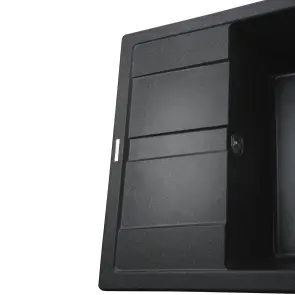 Гранітна мийка Globus Lux ONE графіт 650х500мм-А0001 №5