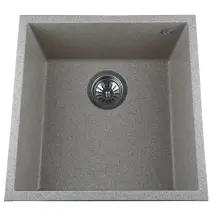 Гранитная мойка Globus Lux AMMER миндаль 440 х 440мм