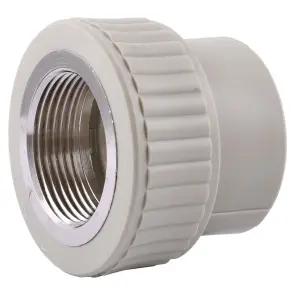Муфта внутренняя резьба Vsplast PPR 25*1/2″ ** 1004 №1