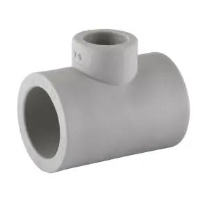 Трійник редукційний Vsplast PPR 40х20х40** 1014 №1
