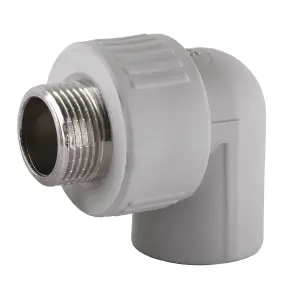 Угол 90 наружная резьба Vsplast PPR ф25х3/4 ** 1010 №1