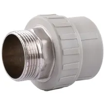 Муфта наружная резьба под ключ Vsplast PPR 40x1 1/4″ 1005