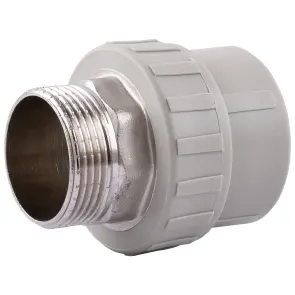 Муфта наружная резьба под ключ Vsplast PPR 40x1 1/4″ 1005 №1