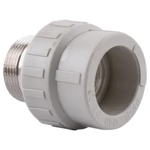 Муфта наружная резьба под ключ Vsplast PPR 40x1 1/4″ 1005 №2