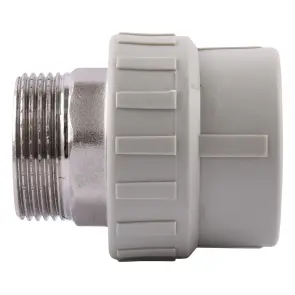 Муфта наружная резьба под ключ Vsplast PPR 40x1 1/4″ 1005 №3