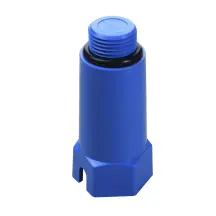 Заглушка Vsplast PPR 1/2 ″ удлин.(синяя)1028