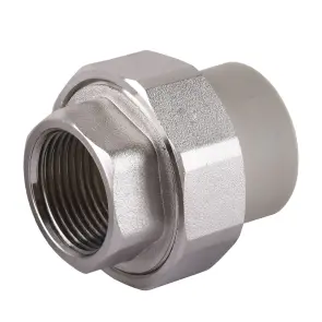 Муфта розбірна внутр.різьба (металева) PPR 50х1 1/2'' LIGHT 1017 №1