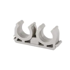Крепление двойное Kalde PPR 25 29052 ( 50 шт в упаковке ) №1