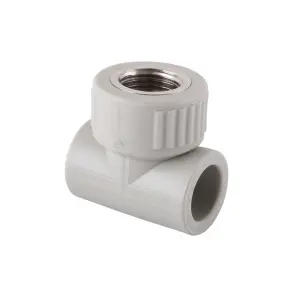 Трійник внутрішня різьба Kalde PPR ф25х3/4 20011 №1