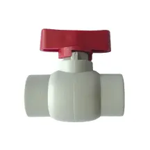Кран шаровый(мини) Kalde PPR ф32 красный 20925