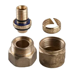 Муфта із внутрішньою різьбою APE ITALY 702 L 1/2″x16 №2