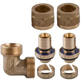 Кутник проміжний APE ITALY 751 L 26x26 №4