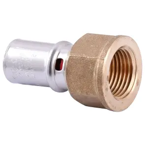 Муфта із внутрішньою різьбою прес APE ITALY AP 102 1/2″х16 №2