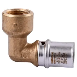 Уголок с внутренней резьбой пресс APE ITALY AP 152 1/2″х20 №1