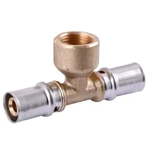 Тройник с внутренней резьбой пресс APE ITALY AP 132 16х1/2″х16 №2