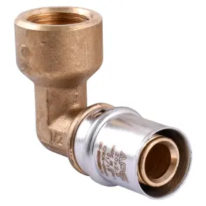 Уголок с внутренней резьбой пресс APE ITALY AP 152 1/2″х20 №2