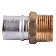 Муфта с наружной резьбой пресс APE ITALY AP 101 1″х26