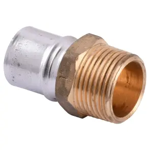 Муфта із зовнішньою різьбою прес APE ITALY AP 101 1″х26 №2
