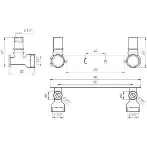 Монтажна планка прес APE ITALY AP 492 1/2″х16 №3