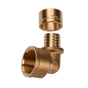 Коліно натяжне внутрішнє ISOLTUBEX 16x1/2″ СHCC1612 №1