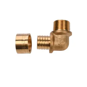 Коліно натяжне зовнішнє ISOLTUBEX 16x1/2″ СMCC1612 №1