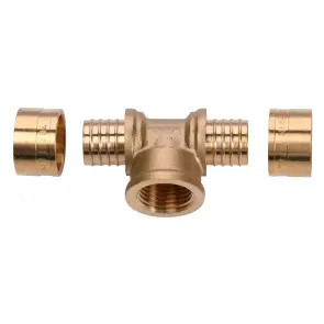 Тройник натяжной внутренний ISOLTUBEX 20x1/2″ THCC2012 №1