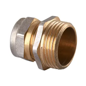 Муфта із зовнішньою різьбою NTM NF-1011 16х1/2″ №1