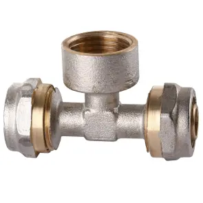 Трійник із внутрішньою різьбою NTM NF-1018 20х3/4″х20 №1