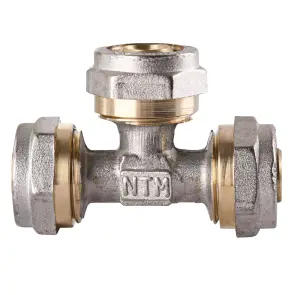 Трійник проміжний NTM NF-1020 20*20*20 №1