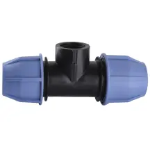 Тройник ПНД Vsplast 32*1/2*32 '' ** ВP 3002
