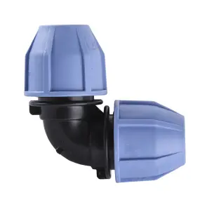 Коліно ПНД Vsplast 20*20 ** 4001 №1