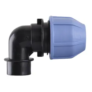 Колено ПНД Vsplast 25*1/2 '' ** В 4002 №1