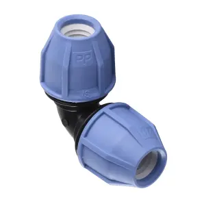 Коліно ПНД Vsplast 20*20 ** 4001 №2