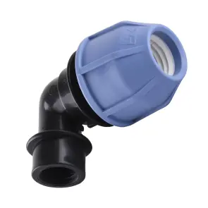 Колено ПНД Vsplast 25*1/2 '' ** В 4002 №2