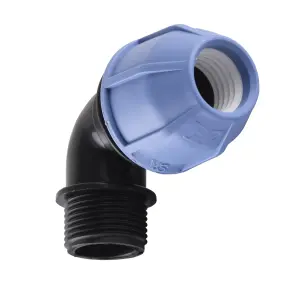Коліно ПНД Vsplast 25*1 '' ** ЗР 4003 №2